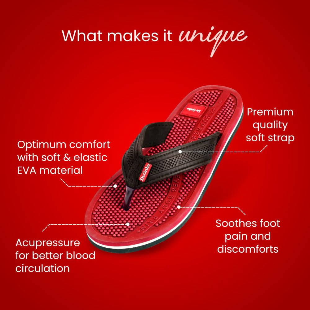 Dr.Ortho Orthopedic Slippers | Acupressure