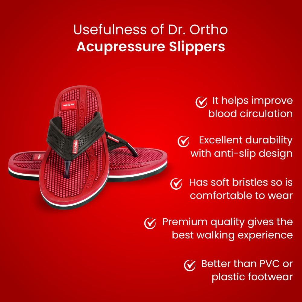 Dr.Ortho Orthopedic Slippers | Acupressure