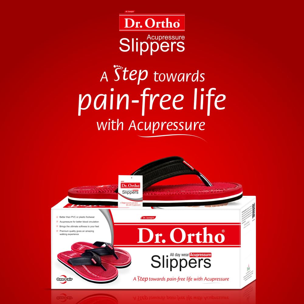 Dr.Ortho Orthopedic Slippers | Acupressure