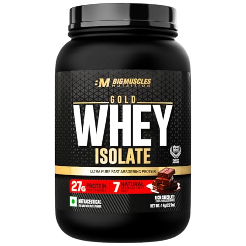 Bigmuscles Nutrition Gold Whey Isolate