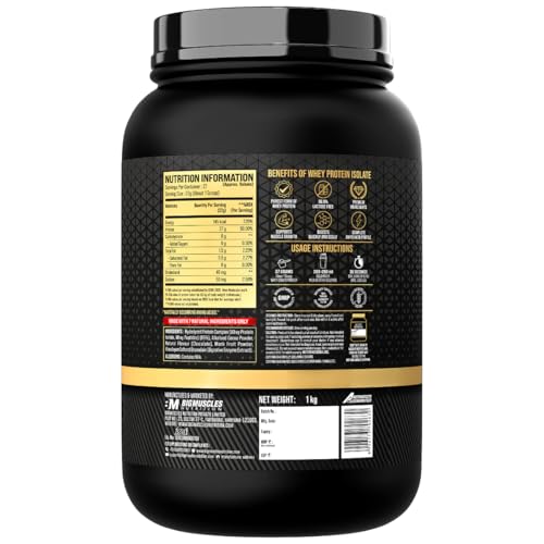 Bigmuscles Nutrition Gold Whey Isolate