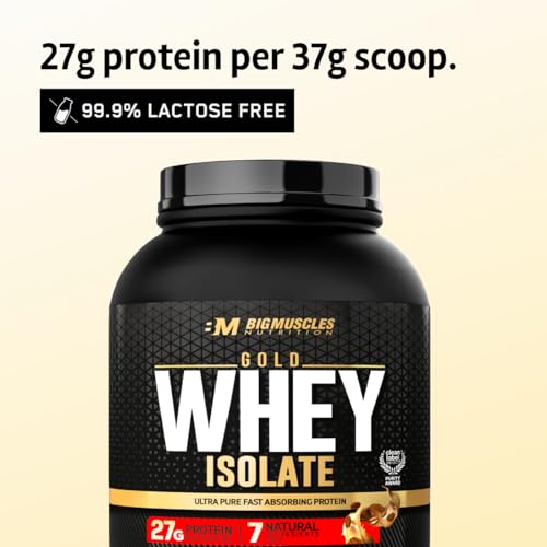 Bigmuscles Nutrition Gold Whey Isolate