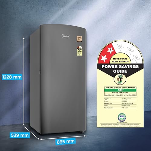 Midea 187 L 2 Star