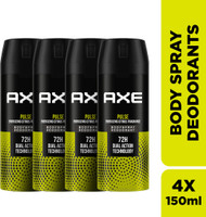 AXE pulse Body Spray - For Men(150 ml, Pack of 4) - Image 3