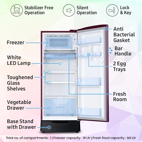Samsung 183 L, 4 Star