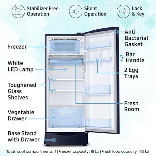 Samsung 183 L, 5 Star