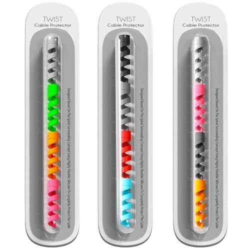 Sounce Spiral Charger 12 Pcs