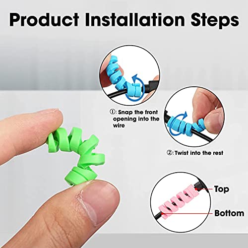 Sounce Spiral Charger 12 Pcs