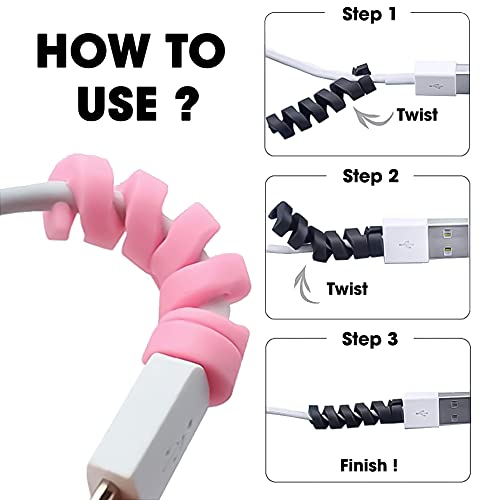 Sounce Spiral Charger 12 Pcs