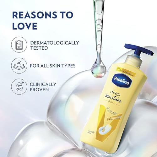 Vaseline Deep Moisture Body Lotion