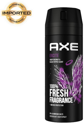 AXE Excite Deodorant Body Spray Perfume Body Spray - For Men(150 ml) - Image 2