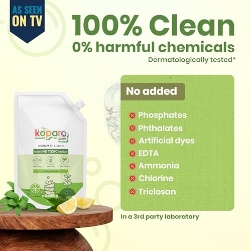 Koparo Organic Dishwash Liquid