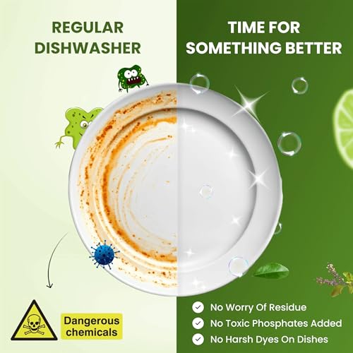 Koparo Organic Dishwash Liquid
