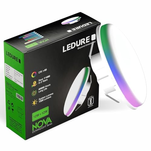LEDURE Nova 12W+12W False Ceiling