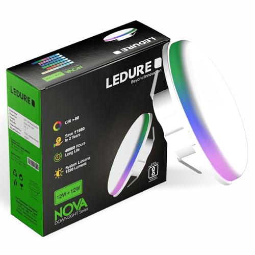 LEDURE Nova 12W+12W False Ceiling