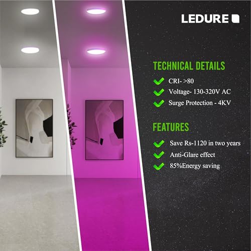 LEDURE Nova 12W+12W False Ceiling
