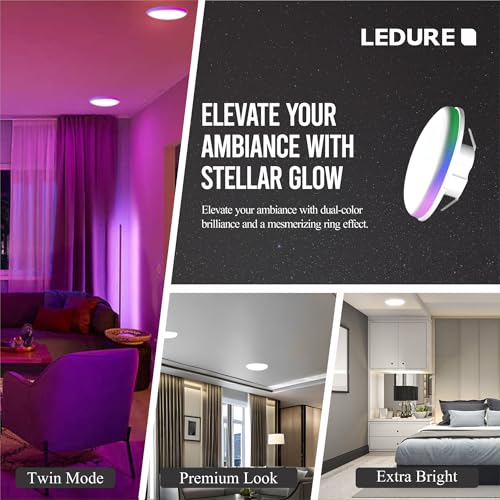 LEDURE Nova 12W+12W False Ceiling