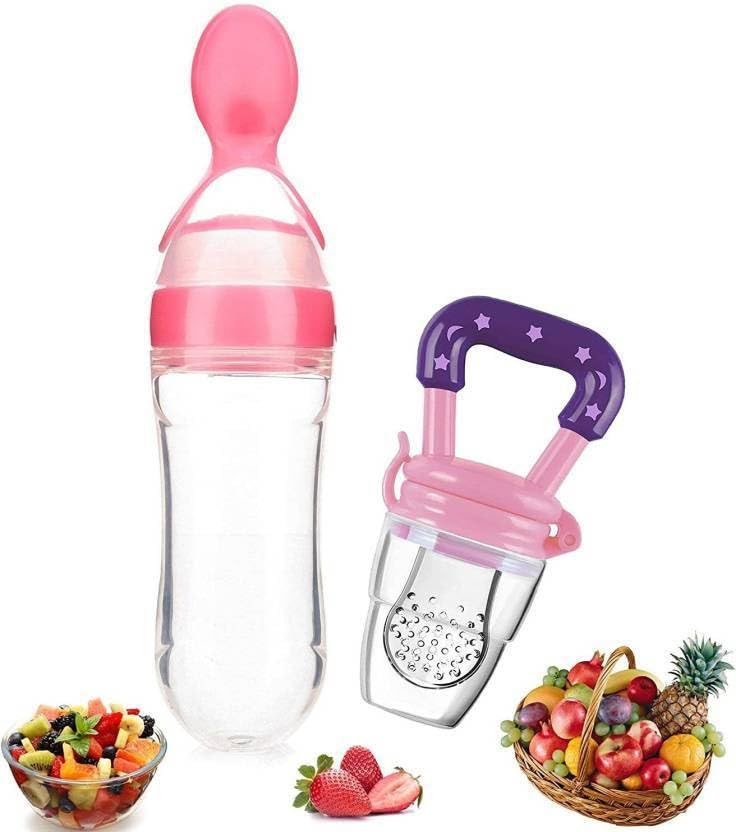Baby Spoon Feeder with Nibbler