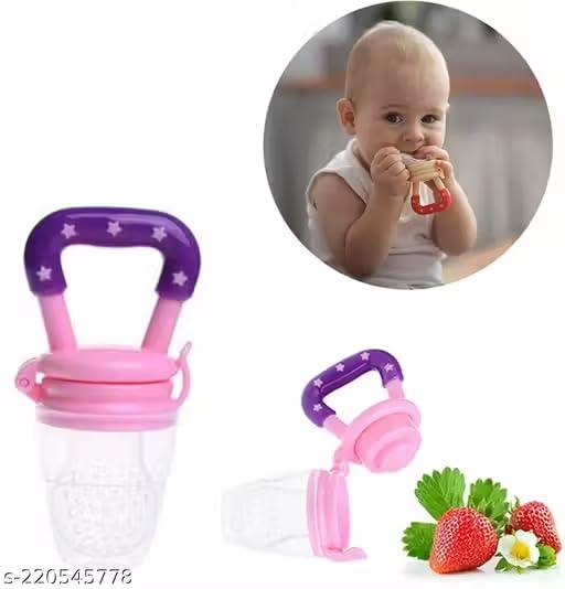 Baby Spoon Feeder with Nibbler - Image 2
