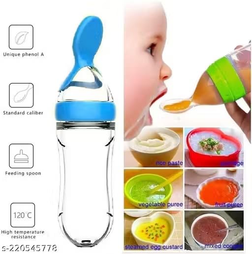 Baby Spoon Feeder with Nibbler - Image 3