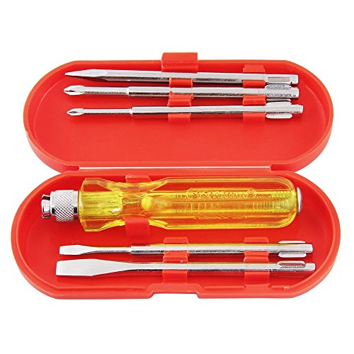 Spartan BS-01 5-Pieces Screwdriver Kit/Screwdriver