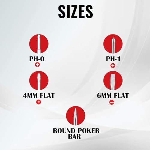 Spartan BS-01 5-Pieces Screwdriver Kit/Screwdriver