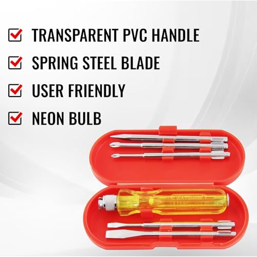 Spartan BS-01 5-Pieces Screwdriver Kit/Screwdriver