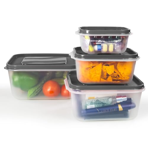 PEARLPET PP Container Rectangular Plastic