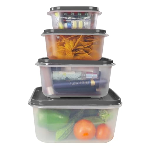 PEARLPET PP Container Rectangular Plastic