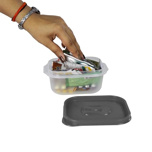 PEARLPET PP Container Rectangular Plastic