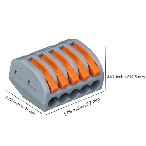 ROBOWAY PCT-215 Wire Connector, 5