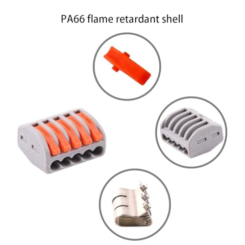 ROBOWAY PCT-215 Wire Connector, 5