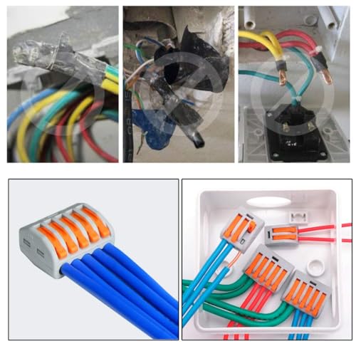ROBOWAY PCT-215 Wire Connector, 5
