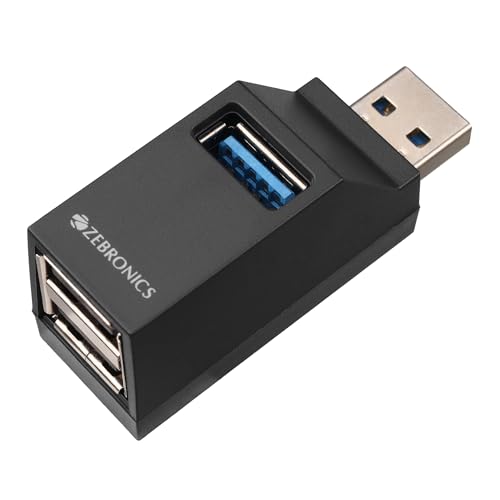 ZEBRONICS 180HB USB HUB, 3