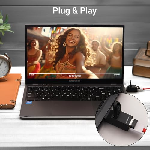 ZEBRONICS 180HB USB HUB, 3