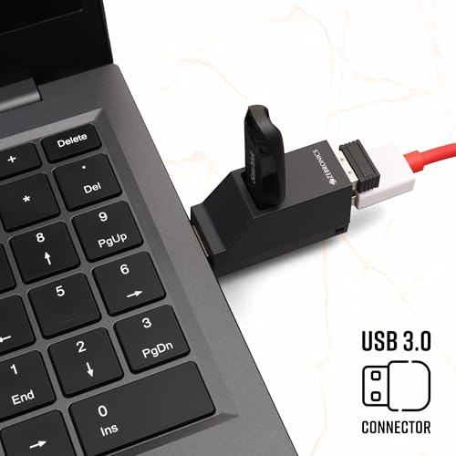ZEBRONICS 180HB USB HUB, 3