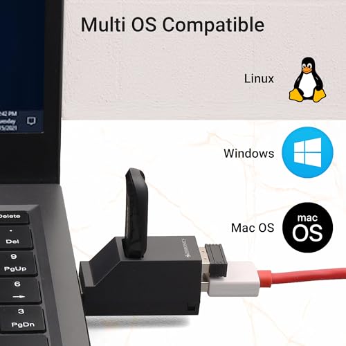 ZEBRONICS 180HB USB HUB, 3