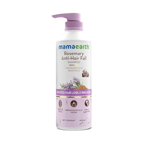 Mamaearth Rosemary Anti-Hair Fall Shampoo