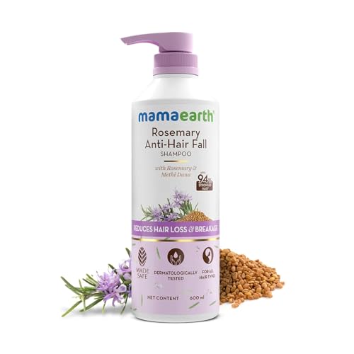 Mamaearth Rosemary Anti-Hair Fall Shampoo