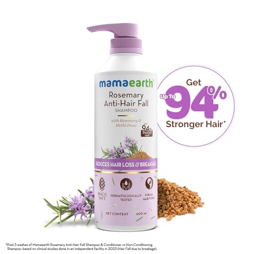 Mamaearth Rosemary Anti-Hair Fall Shampoo