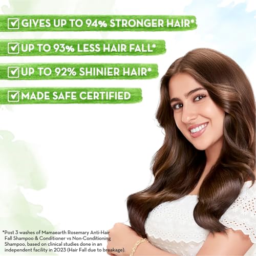 Mamaearth Rosemary Anti-Hair Fall Shampoo