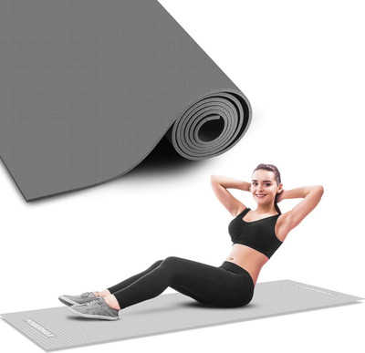 Daissy Raise YOGA-MAT-GREY Grey 4 mm Yoga Mat - Image 2