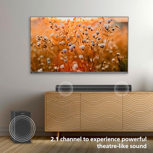Philips TAB4329 Soundbar: 2.1 CH
