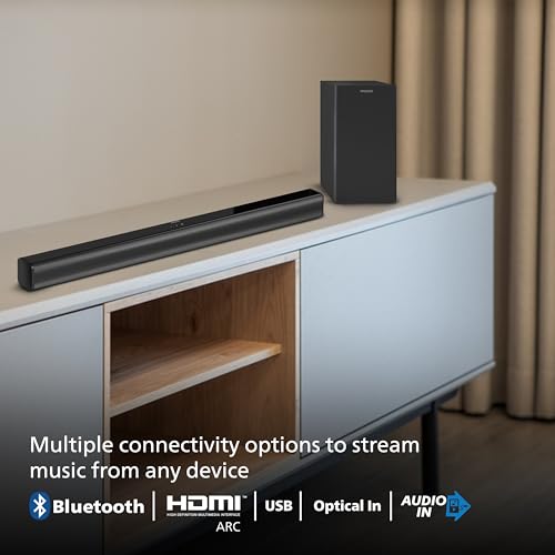 Philips TAB4329 Soundbar: 2.1 CH