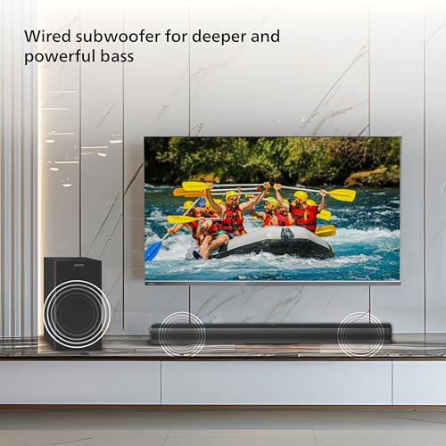 Philips TAB4329 Soundbar: 2.1 CH