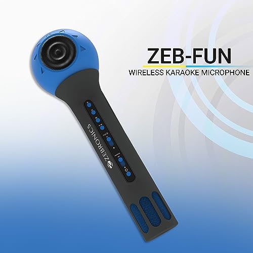 ZEBRONICS Zeb-Fun 3 W Karaoke