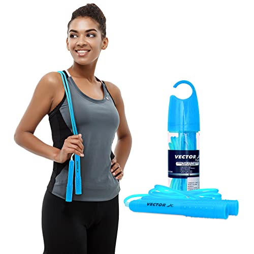 Vector X Player Skipping Rope with Fragrance (Sky) - Image 2