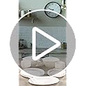 Signoraware Plastic Round Dinner Set (White) - 31 Pieces - Image 2
