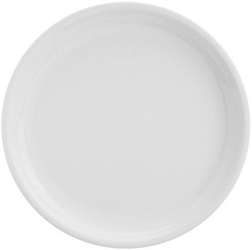 Signoraware Plastic Round Dinner Set (White) - 31 Pieces - Image 3