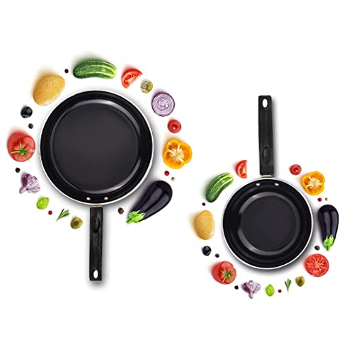 Nonstick Duo Pack Fry Pan 1200ml and Sauce Pan 800ml Gift Set